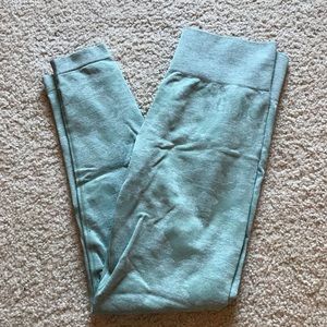 Gymshark Green Camo Seamless - Large